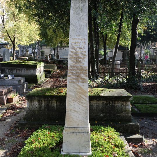 Monument du bicentenaire du cimetière du Père-Lachaise