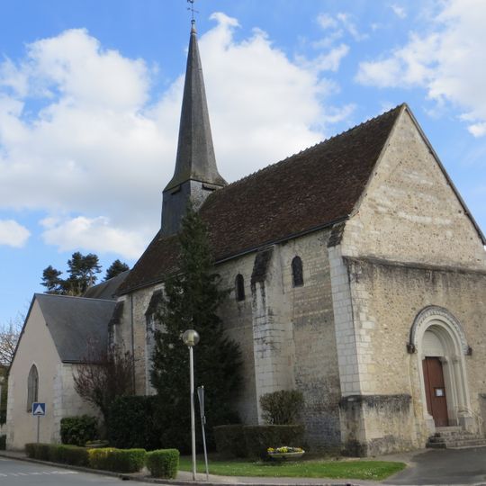 Église Saint-Laurent de Vicq-sur-Nahon