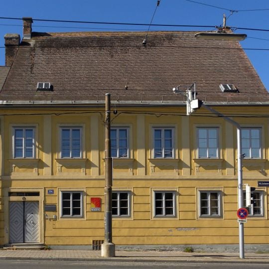 Bürgerhaus, ehem. Pfarrhof Lainz