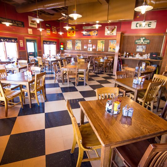 Corner Cafe
