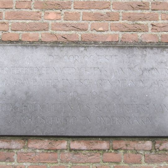 Monument aan de Hoofdwagt