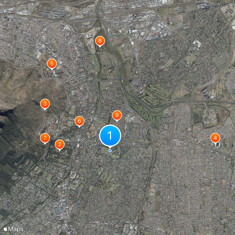 Diocesan College Map