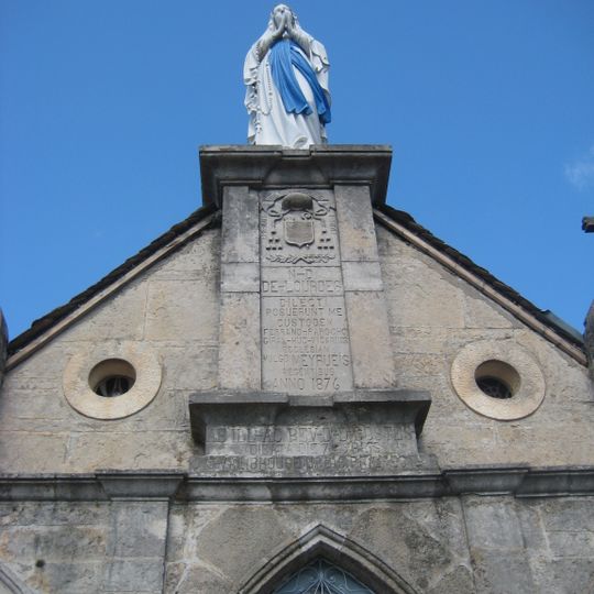 Chapelle Notre-Dame-du-Rocher de Meyrueis