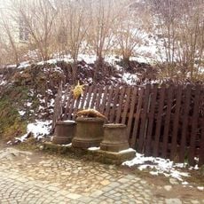 Kalvárie v ulici Nové Stavení v Jindřichově Hradci