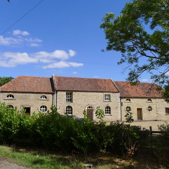 Stable Block At Cold Harbour Farm