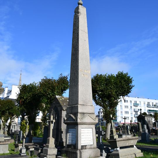 Monument aux administrateurs du Finistère