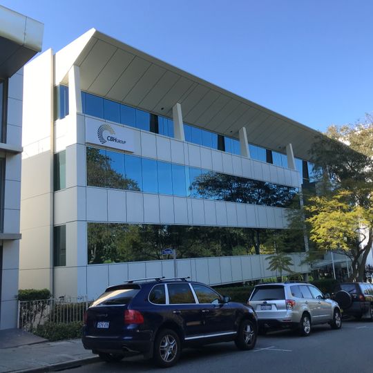 Co-operative Bulk Handling Building, West Perth