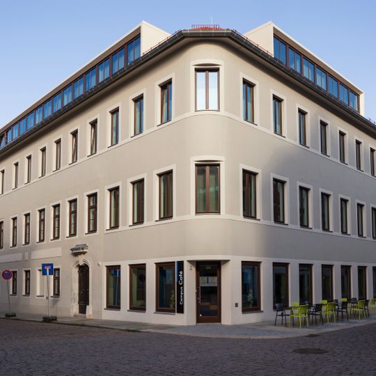 Teile deines Wohnhauses Prüferstraße 2