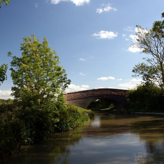 Oxford Canal Bridge Number 125
