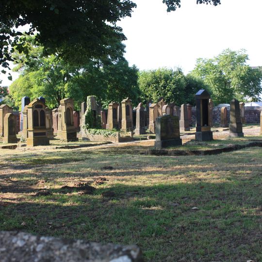 Jüdischer Friedhof Walldorf