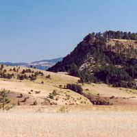 canton of Florac Trois Rivières