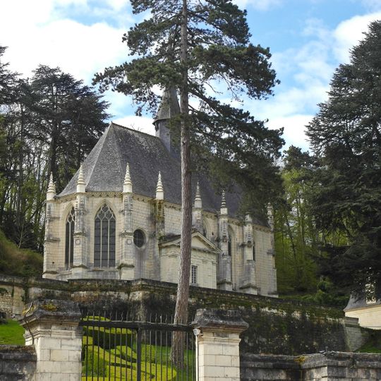 Chapelle du Château d'Ussé