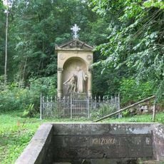 Kaplička u pramene Křížovka