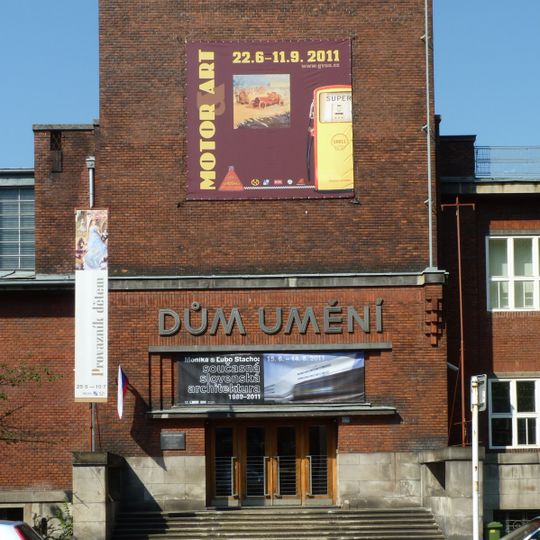 Gallery of Fine Arts in Ostrava