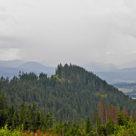 Hrádok nad Pavúčou dolinou