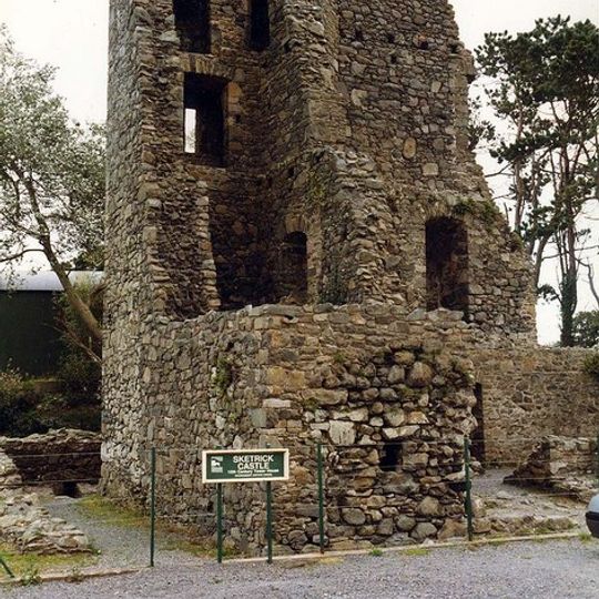 Sketrick Castle