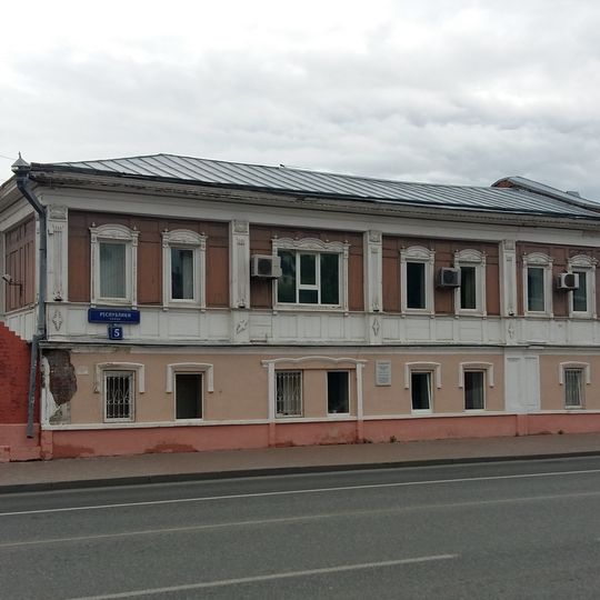 Флигель из состава усадьбы купцов Лагиных