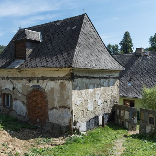 Mortuary chapel in Nowa Bystrzyca