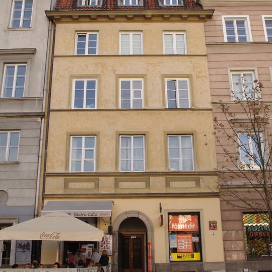Rotter Tenement House in Warsaw