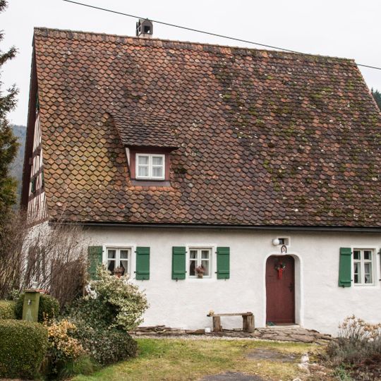 Ehemaliges Tagelöhnerhaus in Happurg