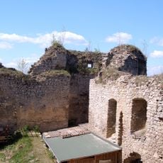 Hrad Lietava, bašta severná II.