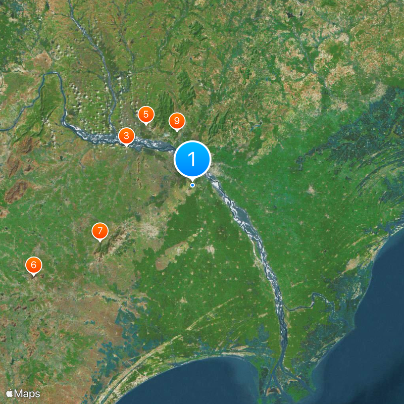 All India Institute of Medical Sciences, Mangalagiri Map
