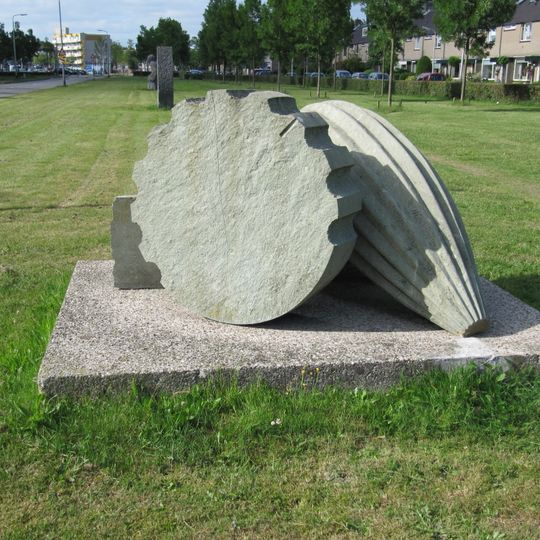 Sculptures along Holkerweg, Amersfoort