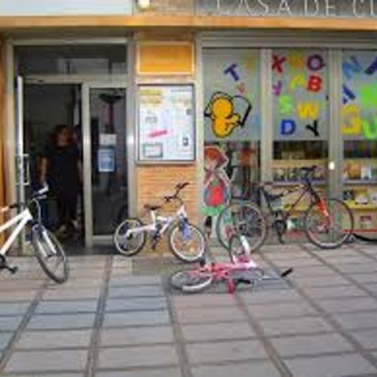 Biblioteca Pública Municipal de María de Huerva