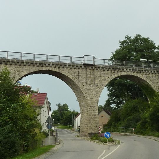 Eisenbahnbrücke Lauterhofen
