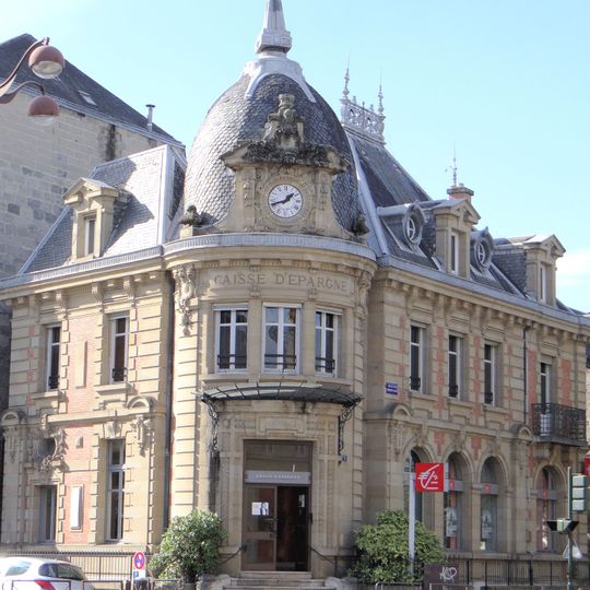 Building of the Savings Bank of Brive-la-Gaillarde