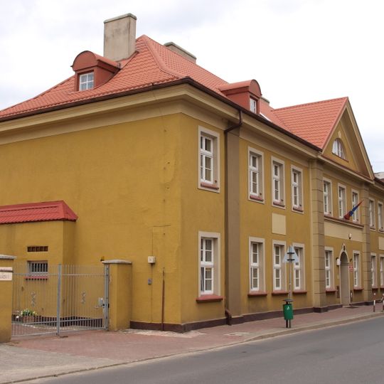 8 Partyzancka Street in Ostrów Wielkopolski