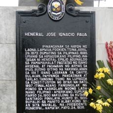 General Jose Ignacio Paua  historical marker