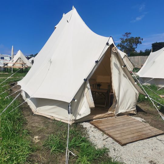 Camping Oyambre Beach