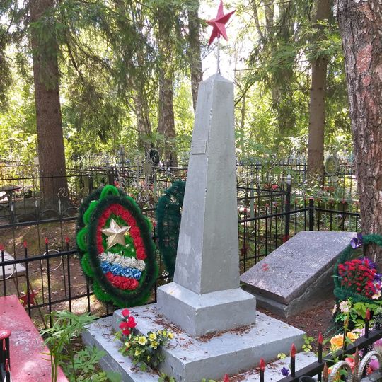 Torkovitchi cemetery WWII memorial