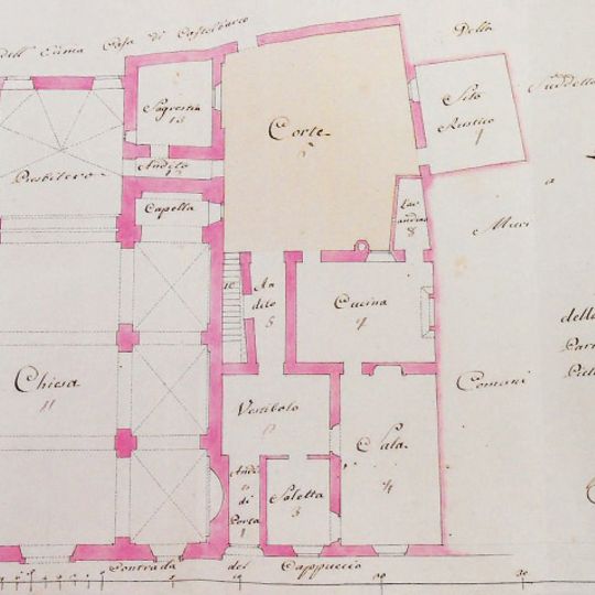 Antica chiesa di San Pietro alla Vigna