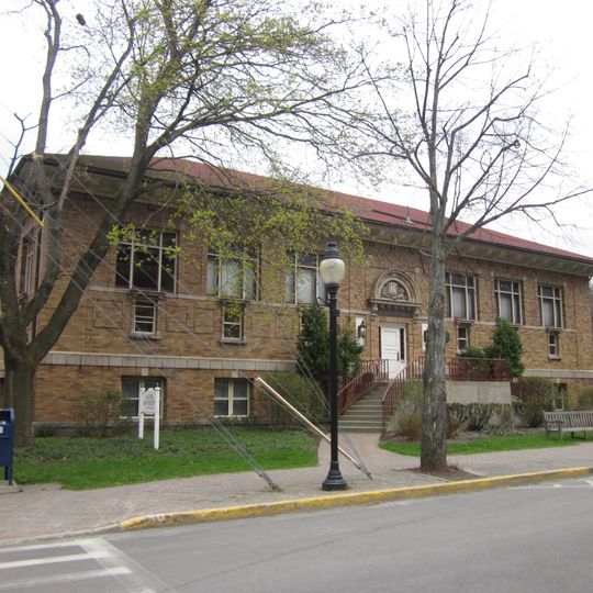 Alfred Village Historic District