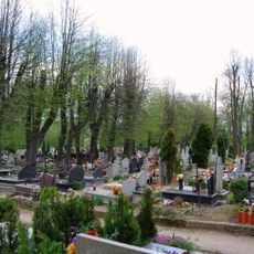 Cmentarz ewangelicki, ob. rzym.-kat.