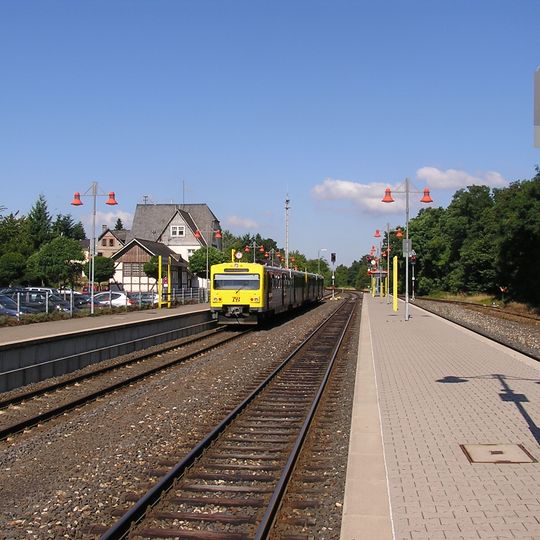 Grävenwiesbach station