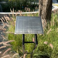 Commemorative plaque