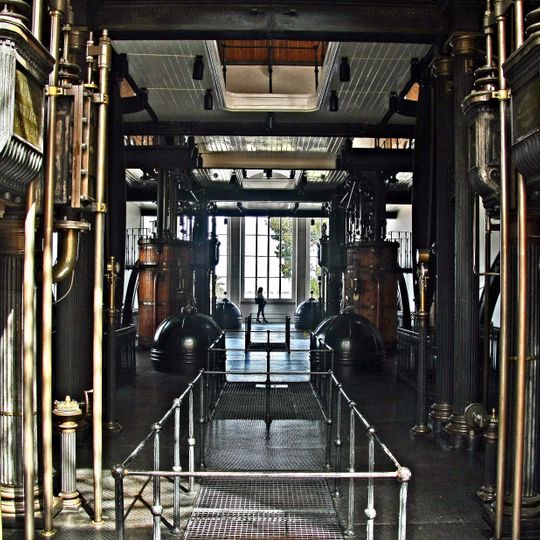 Estação Elevatória a Vapor dos Barbadinhos