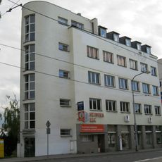 Penzion stavebního a bytového družstva Haná