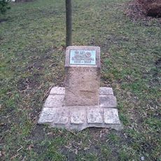 Památník Rotary v Palackého sadech v Písku