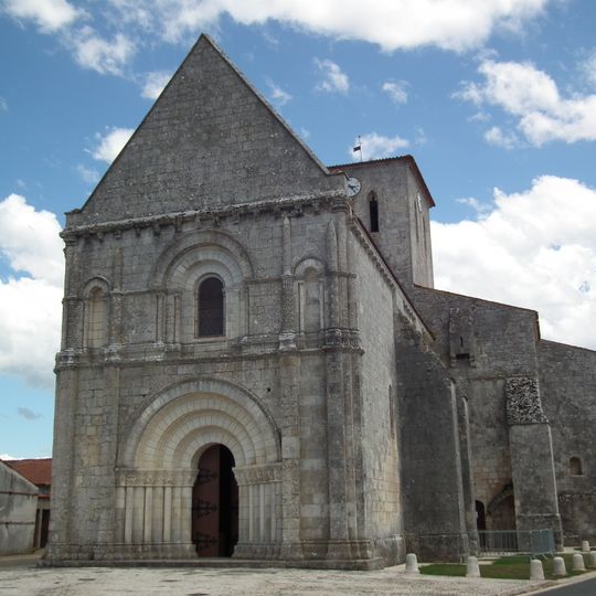 Église Saint-Martin de Meursac