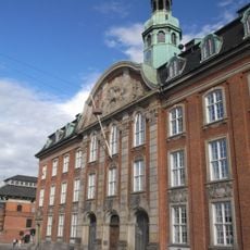 Copenhagen Central Post Building
