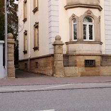 Einfriedung Eyber Straße 53 in Ansbach