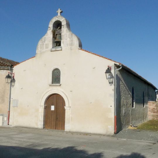 Église Saint-Pierre-et-Saint-Sulpice de Salignac-sur-Charente