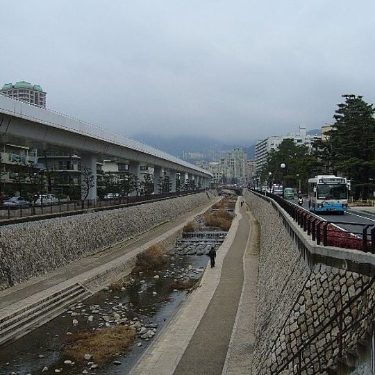 Sumiyoshi River