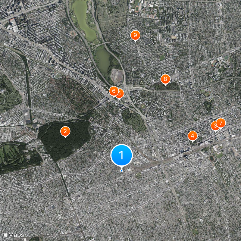 Richmond Hill Map