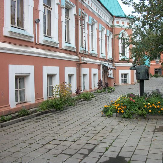 Улица Бахрушина 31/12 c1