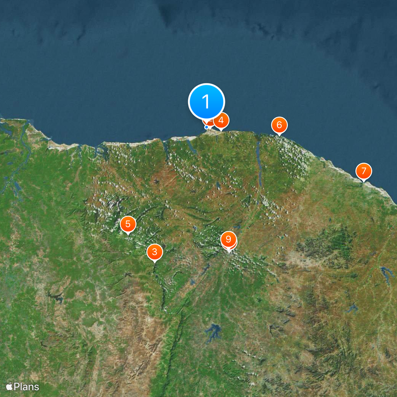 Jericoacoara Beach Map